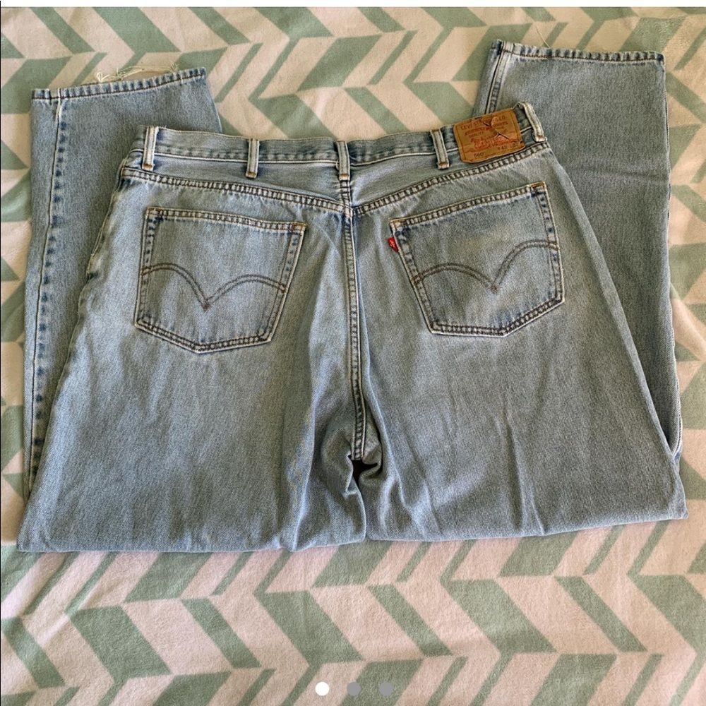 vintage Levis 560 jeans